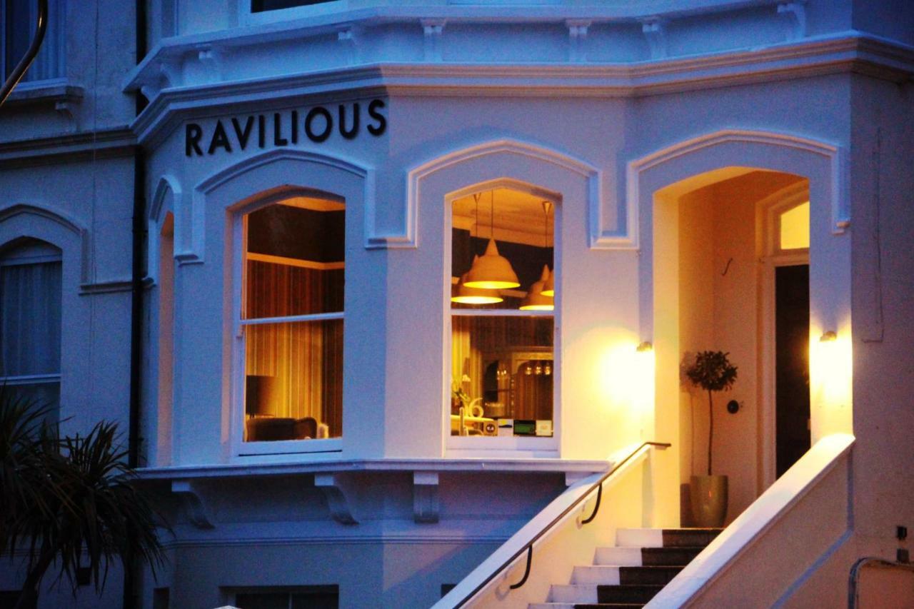Ravilious Bed & Breakfast Eastbourne Exterior foto